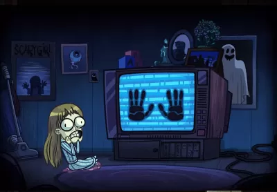 Скриншот приложения Troll Face Quest: Horror 3 Nightmares - №3