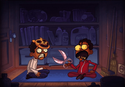 Скриншот приложения Troll Face Quest: Horror 3 Nightmares - №4