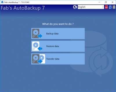 Скриншот приложения Fab's AutoBackup - №1