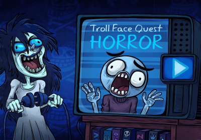 Скриншот приложения Troll Face Quest Horror - №1