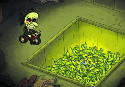 Скриншот приложения Troll Face Quest Horror - №3