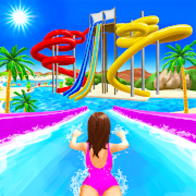 Uphill Rush Water Park Racing скачать на Android бесплатно