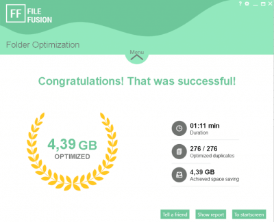Скриншот приложения FileFusion - №3