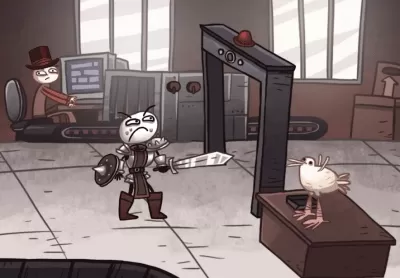 Скриншот приложения Troll Face Quest Classic - №3