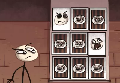 Скриншот приложения Troll Face Quest Classic - №4