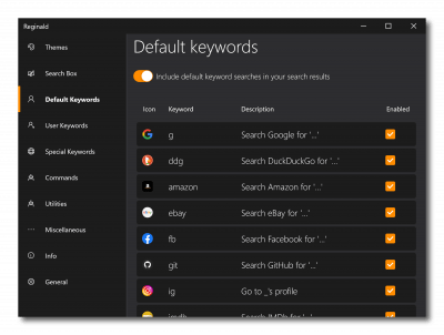 Скриншот приложения Reginald - №4