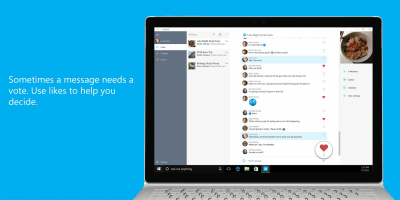 Скриншот приложения GroupMe для Windows - №3