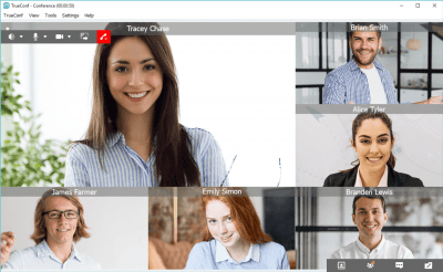 Скриншот приложения TrueConf для Windows - №1