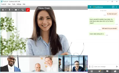 Скриншот приложения TrueConf для Windows - №3