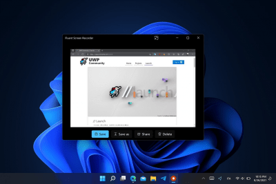 Скриншот приложения Fluent Screen Recorder - №4