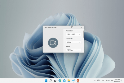 Скриншот приложения Fluent Screen Recorder - №5