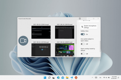 Скриншот приложения Fluent Screen Recorder - №6