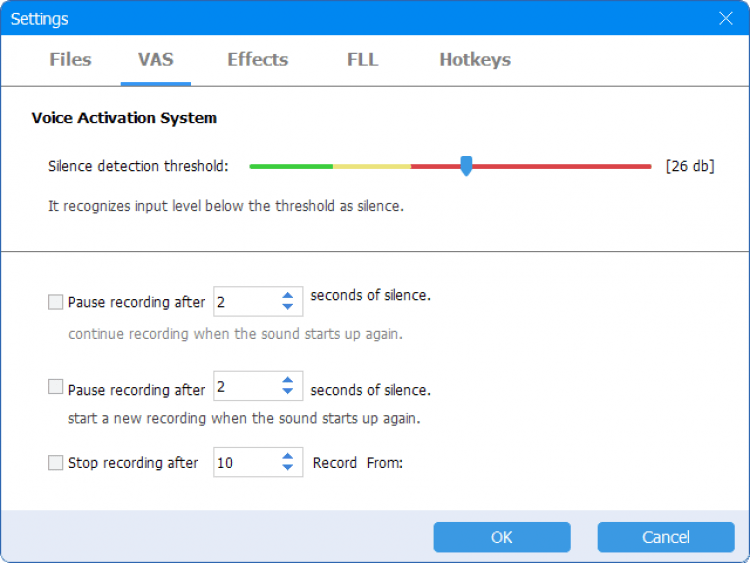 GILISOFT Audio Recorder Pro.