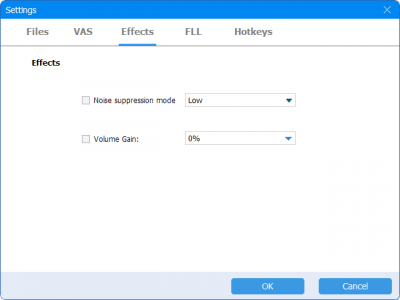 Скриншот приложения GiliSoft Audio Recorder Pro - №4