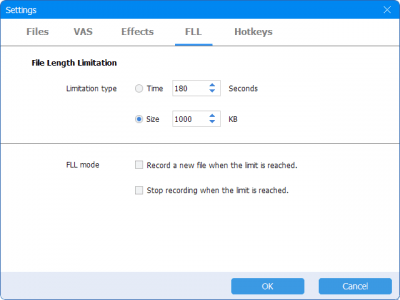 Скриншот приложения GiliSoft Audio Recorder Pro - №5