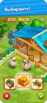 Скриншот приложения Farmscapes для iOS - №3