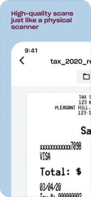 Скриншот приложения Dropbox Scan - №3