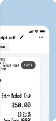 Скриншот приложения Dropbox Scan - №4