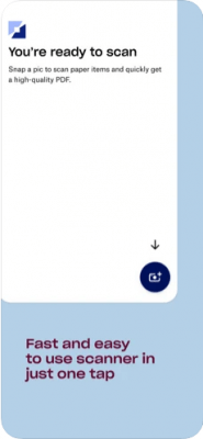 Скриншот приложения Dropbox Scan - №5