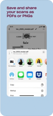 Скриншот приложения Dropbox Scan - №6