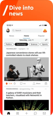 Скриншот приложения Reddit для iOS - №3