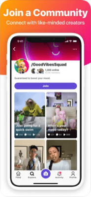 Скриншот приложения Dubsmash - Videos for everyone - №3