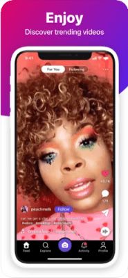 Скриншот приложения Dubsmash - Videos for everyone - №4