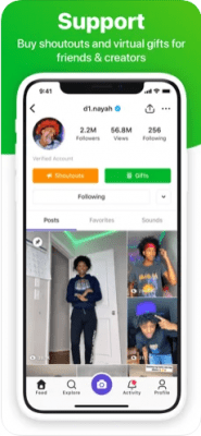 Скриншот приложения Dubsmash - Videos for everyone - №6