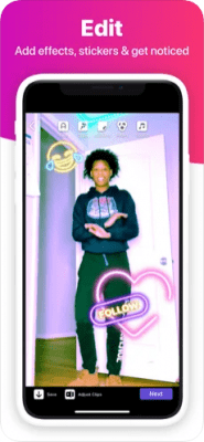 Скриншот приложения Dubsmash - Videos for everyone - №7