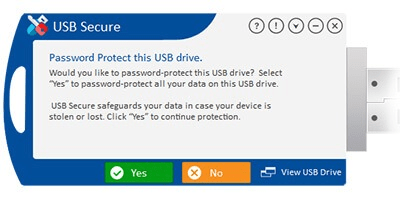 Скриншот приложения USB Secure - №2