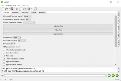 Скриншот приложения TEA - №3