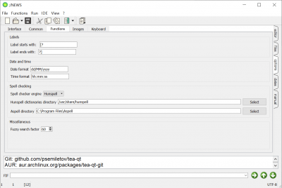 Скриншот приложения TEA - №5