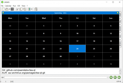 Скриншот приложения TEA - №8