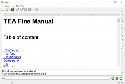Скриншот приложения TEA - №9