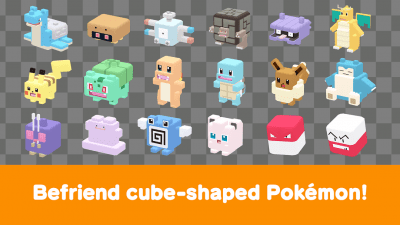 Скриншот приложения Pokemon Quest для iOS - №3