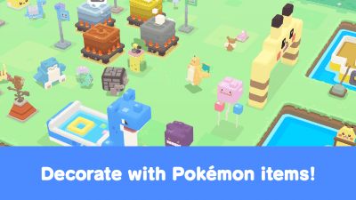 Скриншот приложения Pokemon Quest для iOS - №4