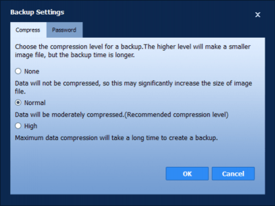 Скриншот приложения AOMEI OneKey Recovery - №4