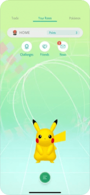 Скриншот приложения Pokemon HOME для iOS - №2