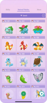 Скриншот приложения Pokemon HOME для iOS - №3