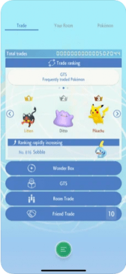 Скриншот приложения Pokemon HOME для iOS - №5