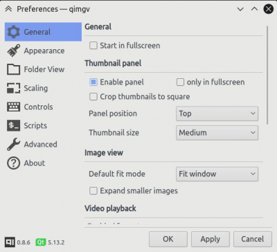 Скриншот приложения qimgv - №3