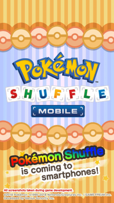 Скриншот приложения Pokemon Shuffle Mobile - №1