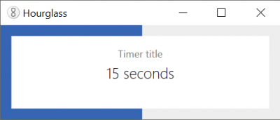 Скриншот приложения Hourglass - №4
