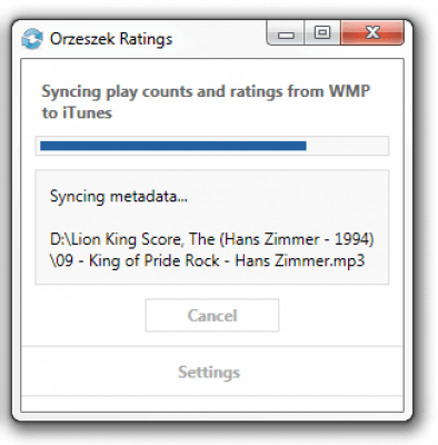 Скриншот приложения Orzeszek Ratings - №2