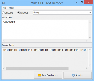 Скриншот приложения Text Decoder And Encoder - №2