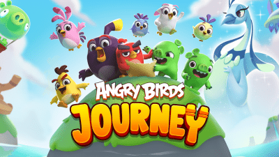 Скриншот приложения Angry Birds Journey для iOS - №6