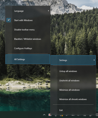 Скриншот приложения WindowTop - №4
