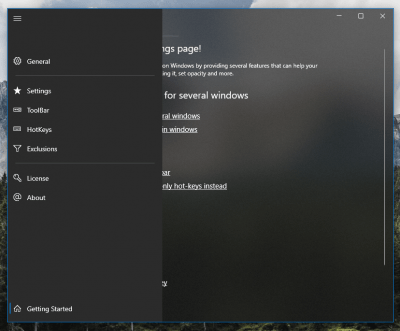 Скриншот приложения WindowTop - №5