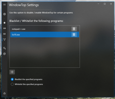 Скриншот приложения WindowTop - №9