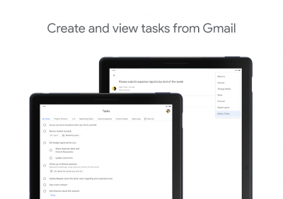 Скриншот приложения Google Задачи - №8